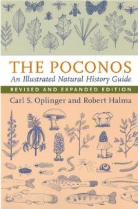 cover of the book The Poconos: An Illustrated Natural History Guide