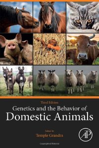 cover of the book Genetics and the Behavior of Domestic Animals