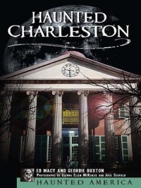 cover of the book Haunted Charleston