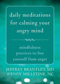 cover of the book Daily Meditations for Calming Your Angry Mind: Mindfulness Practices to Free Yourself from Anger