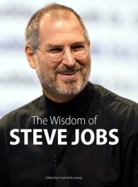 cover of the book The Wisdom of Steve Jobs