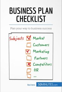 cover of the book Business Plan Checklist: Plan your way to business success