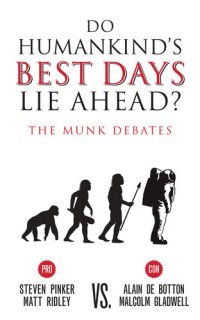 cover of the book Do Humankind's Best Days Lie Ahead?