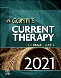 cover of the book Conn's Current Therapy 2021 Rick D. Kellerman, MD, David Rakel, MD