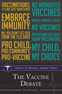 cover of the book The Vaccine Debate