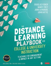 cover of the book The Distance Learning Playbook for College and University Instruction: Teaching for Engagement and Impact in Any Setting