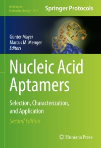 cover of the book Nucleic Acid Aptamers: Selection, Characterization, and Application