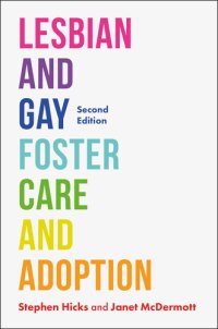 cover of the book Lesbian and Gay Foster Care and Adoption