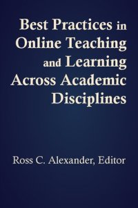 cover of the book Best Practices in Online Teaching and Learning Across Academic Disciplines