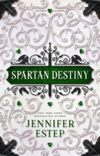 cover of the book Spartan Destiny