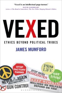 cover of the book Vexed: Ethics Beyond Political Tribes