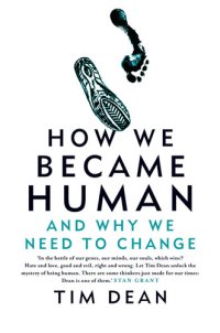 cover of the book How We Became Human