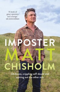 cover of the book Imposter: On booze, crippling self-doubt and coming out the other side