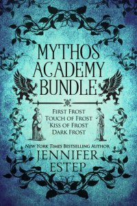 cover of the book Mythos Academy Bundle: First Frost, Touch of Frost, Kiss of Frost & Dark Frost