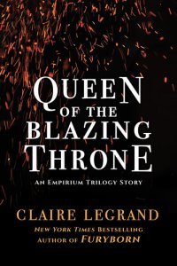 cover of the book Queen of the Blazing Throne