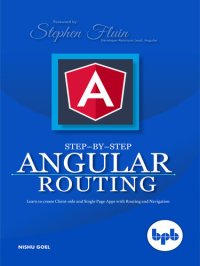 cover of the book Step-by-Step Angular Routing