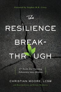 cover of the book The Resilience Breakthrough: 27 Tools for Turning Adversity into Action