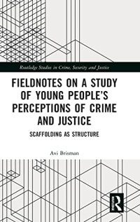 cover of the book Fieldnotes on a Study of Young People’s Perceptions of Crime and Justice: Scaffolding as Structure