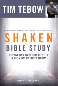 cover of the book Shaken Bible Study: Discovering Your True Identity in the Midst of Life's Storms