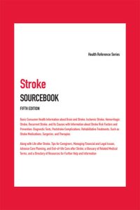 cover of the book Stroke Sourcebook: Health Reference Series