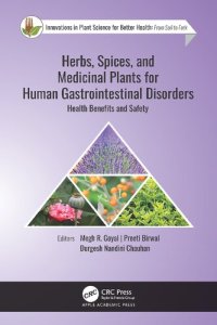 cover of the book Herbs, Spices, and Medicinal Plants for Human Gastrointestinal Disorders Health Benefits and Safety