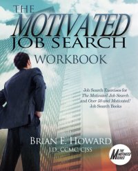 cover of the book The Motivated Job Search Workbook