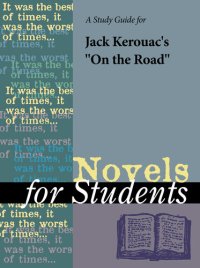 cover of the book A Study Guide for Jack Kerouac's On the Road