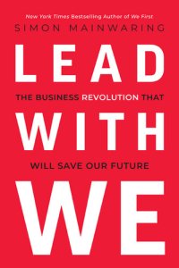 cover of the book Lead with We