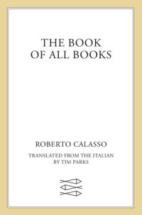 cover of the book The Book of All Books