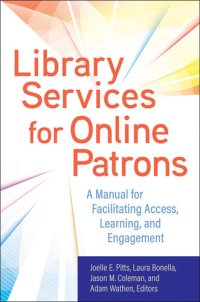 cover of the book Library Services for Online Patrons