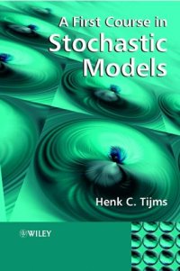 cover of the book A First Course in Stochastic Models