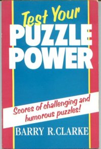 cover of the book Test Your Puzzle Power