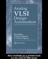 cover of the book Analog VLSI Design Automation Ner Guide 