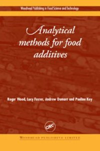 cover of the book Analytical Methods for Food Additives