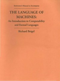 cover of the book Language of Machines: Instructor's Manual