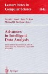 cover of the book Advances in Intelligent Data Analysis: Third International Symposium, IDA-99 Amsterdam, The Netherlands, August 9–11, 1999 Proceedings