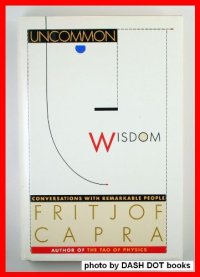 cover of the book Uncommon Wisdom: Conversations With Remarkable People