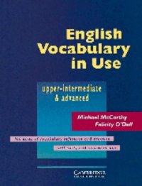 cover of the book English Vocabulary in Use: Upper-Intermediate