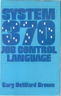 cover of the book System 370 Job Control Language