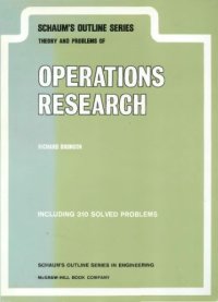 cover of the book Operations Research 