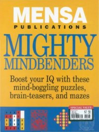 cover of the book Mensa publications mighty mindbenders 