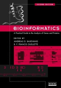 cover of the book Bioinformatics: A Practical Guide to the Analysis of Genes and Proteins 