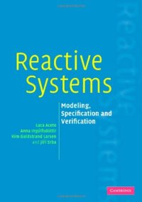 cover of the book Reactive Systems: Modelling, Specification and Verification