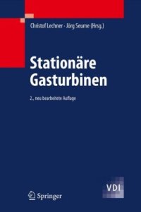 cover of the book Stationäre Gasturbinen 