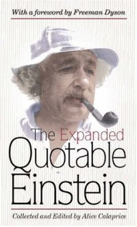 cover of the book The Expanded Quotable Einstein