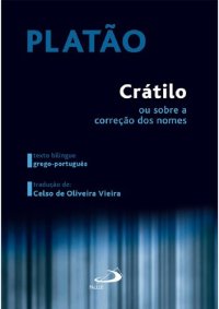 cover of the book Crátilo ou Sobre a Correção dos Nomes