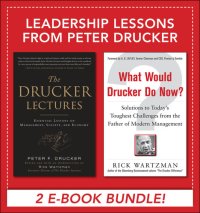 cover of the book Leadership Lessons from Peter Drucker