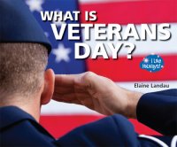 cover of the book What Is Veterans Day?