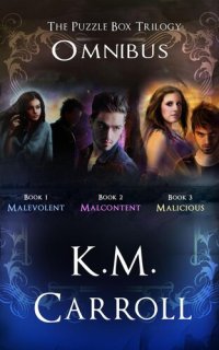 cover of the book The Puzzle Box Trilogy Omnibus