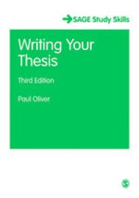 cover of the book Writing Your Thesis